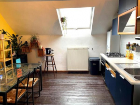 Cozy duplex à Saint-Gilles